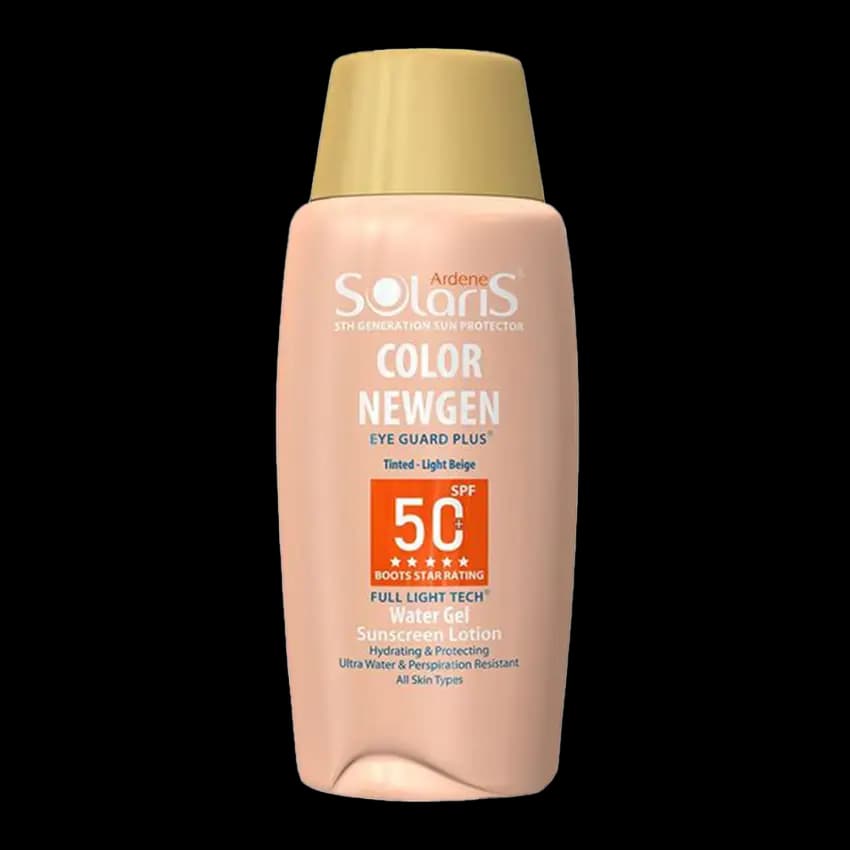 لوسیون ضد آفتاب کالر نیوژن SPF50 آردن سولاریس — تصویر ۳