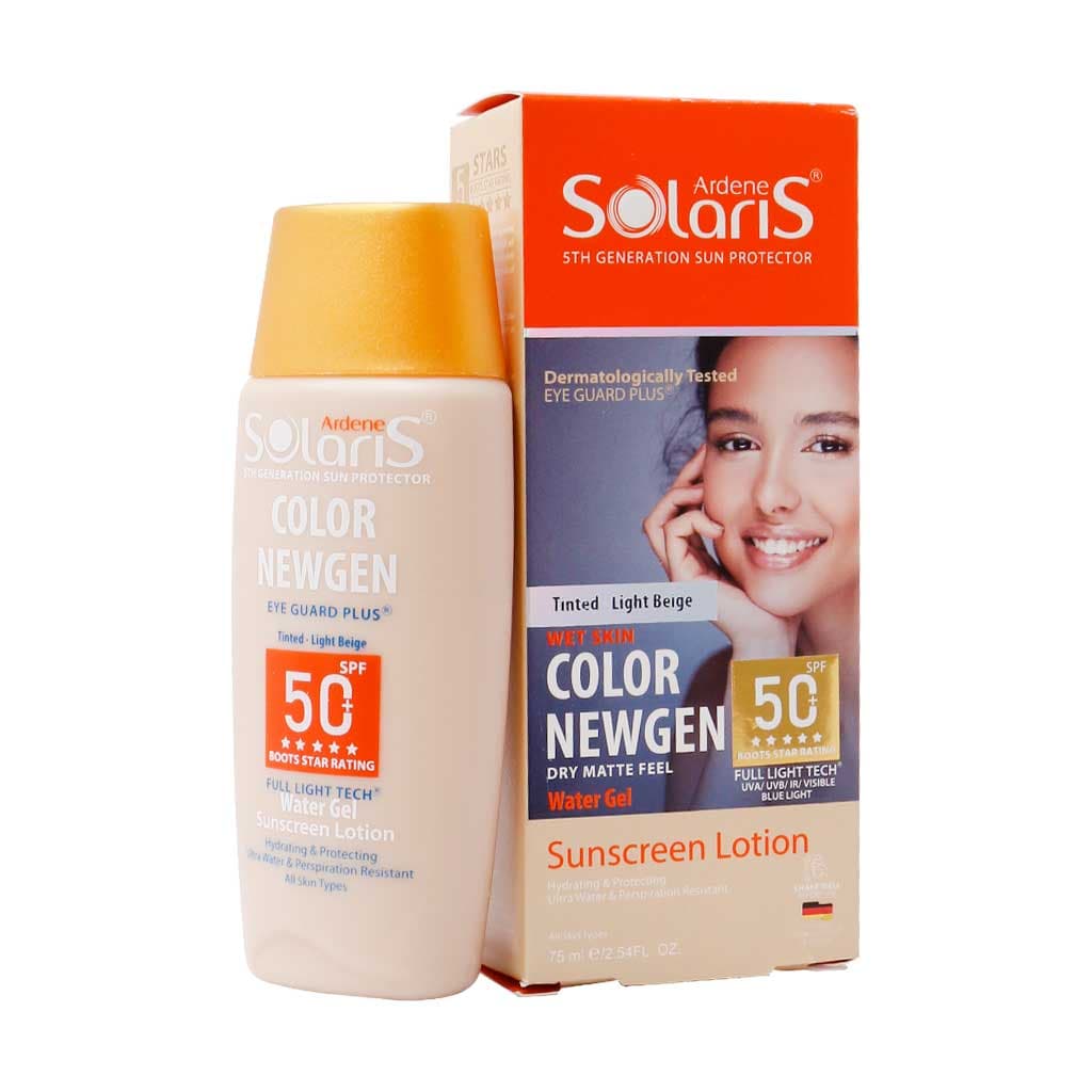 لوسیون ضد آفتاب کالر نیوژن SPF50 آردن سولاریس — تصویر ۶