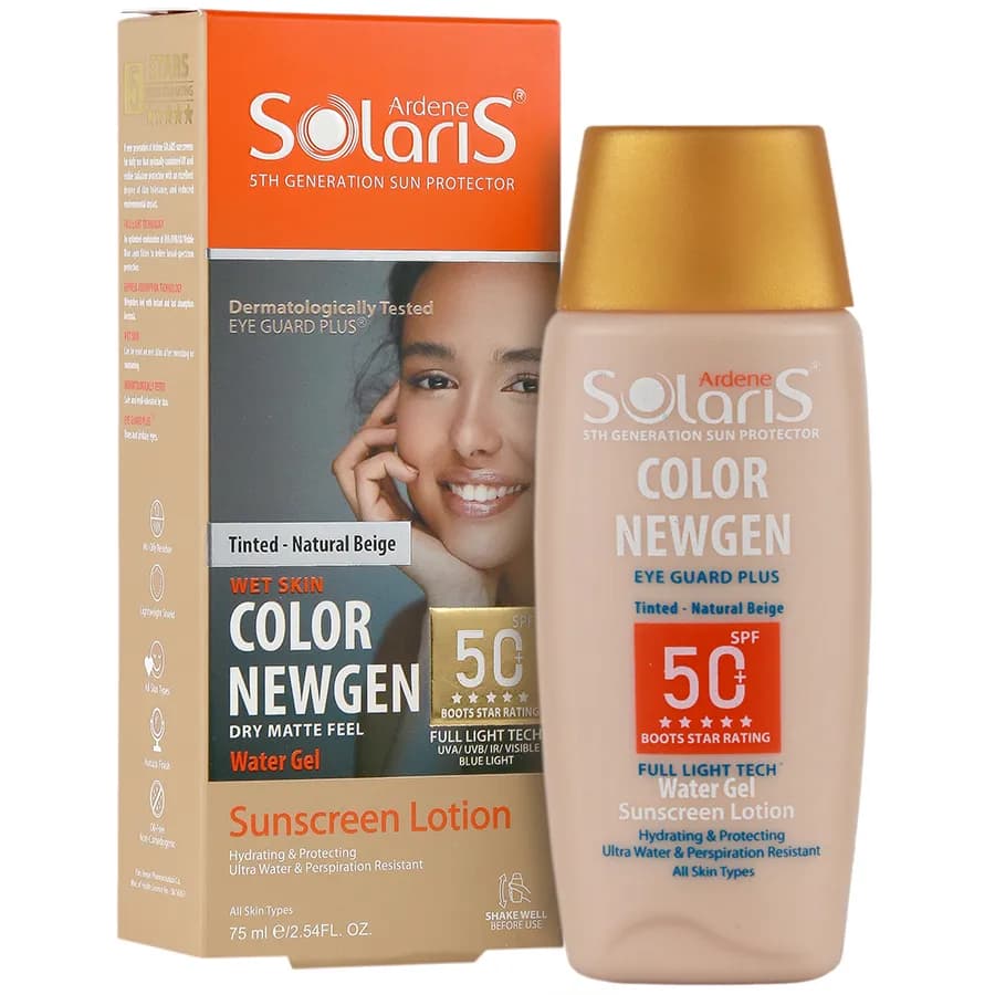 لوسیون ضد آفتاب کالر نیوژن SPF50 آردن سولاریس