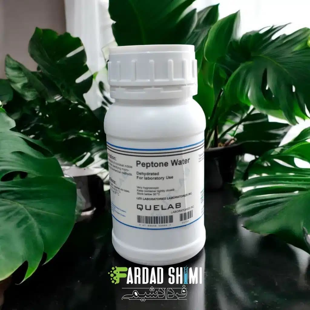 محیط کشت Peptone Water کیولب