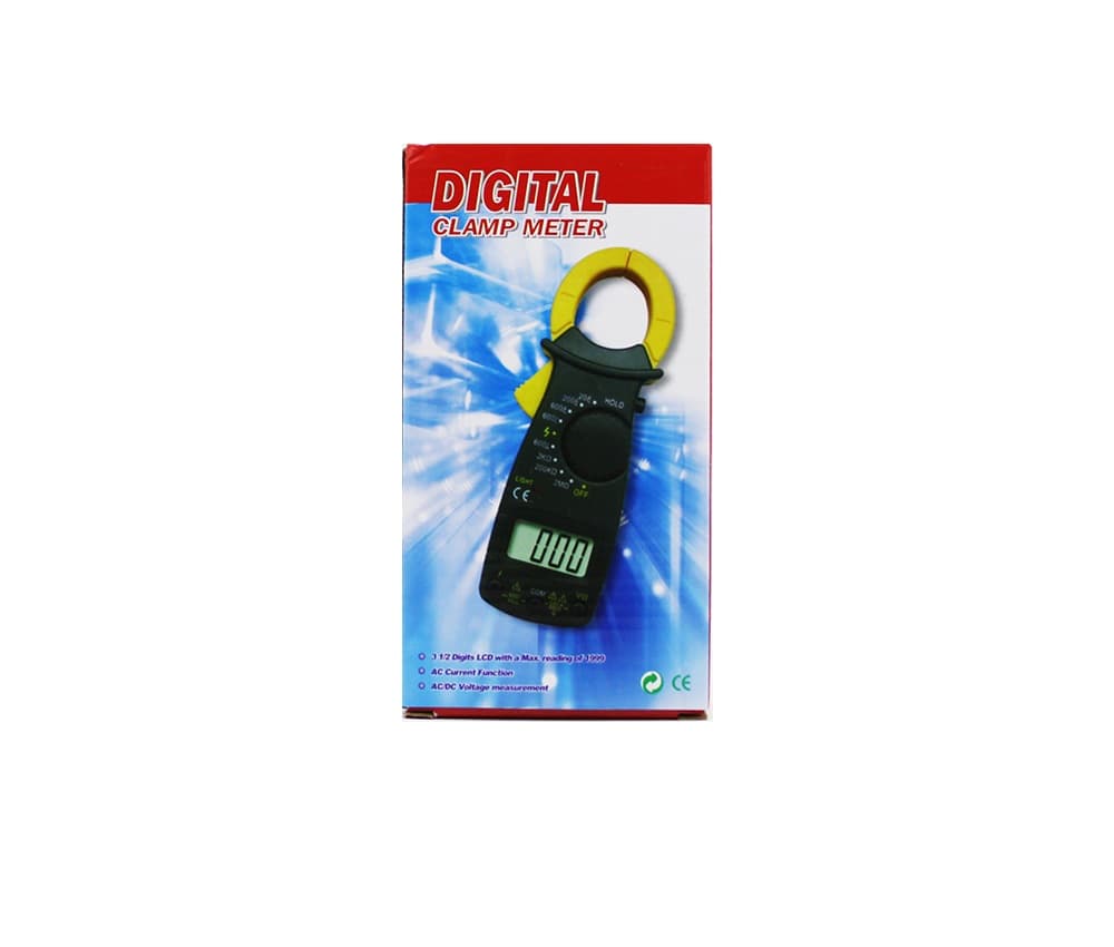 کلمپ آمپرمتر دیجیتال مدل DT3266 — تصویر ۲