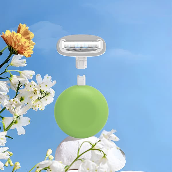 تیغ یدک 5 لایه بانوان colorlamb مناسب پرتابل 4.0 – پک دو عددی — تصویر ۲