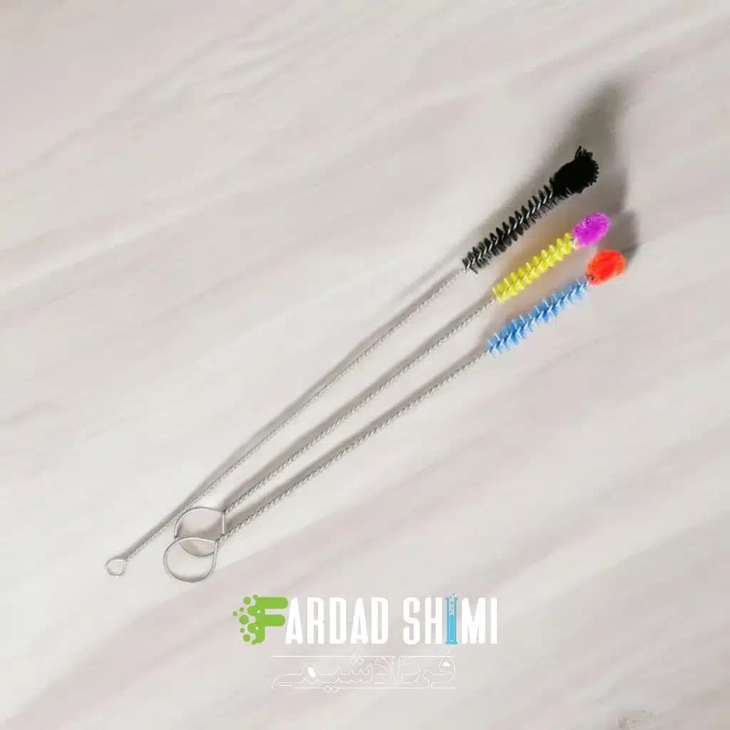 فرچه لوله شوی آزمایشگاهی