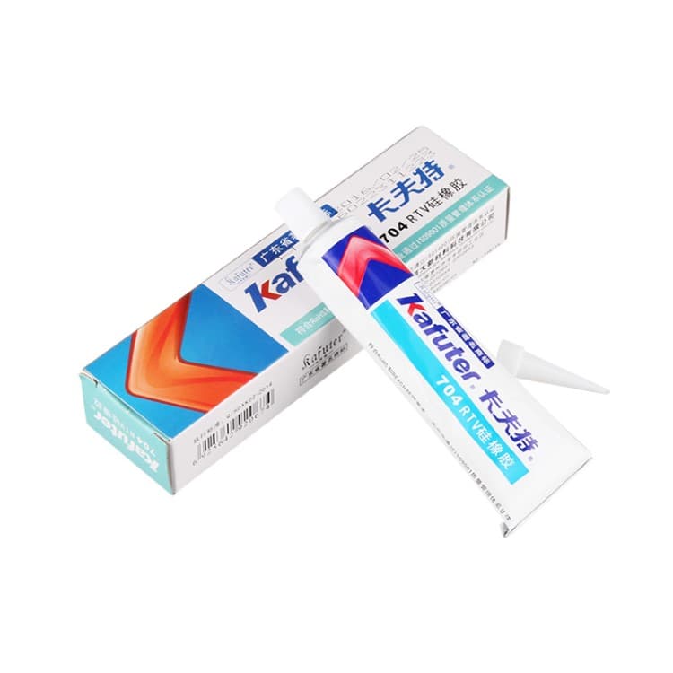 چسب سیلیکون کافوتر 704 45 گرم — تصویر ۲