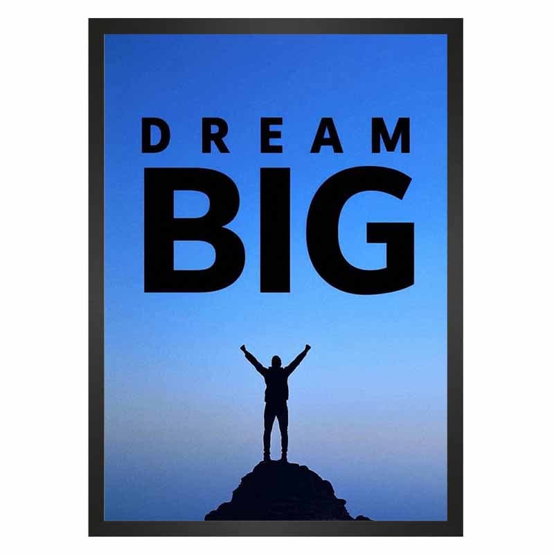 تابلو انگیزشی Dream Big