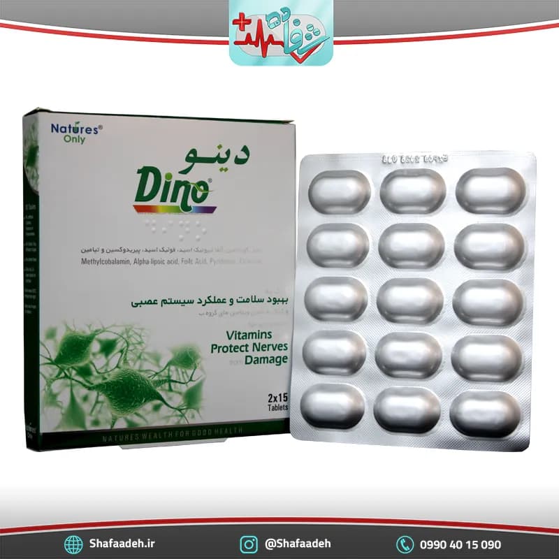 قرص دینو نیچرز اونلی 30 عددی – Natures Only Dino 30 Tabs — تصویر ۳