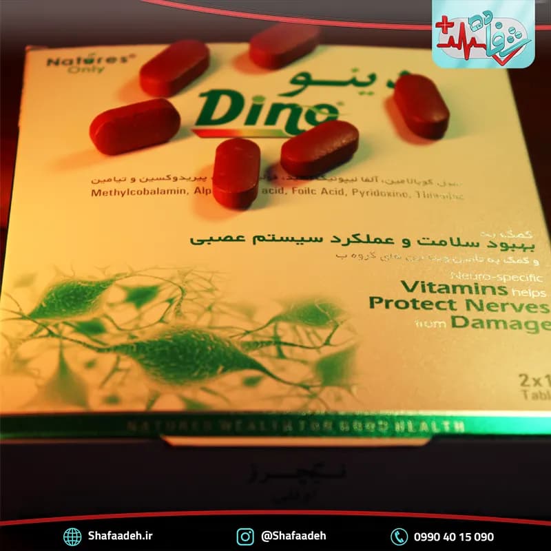 قرص دینو نیچرز اونلی 30 عددی – Natures Only Dino 30 Tabs — تصویر ۲