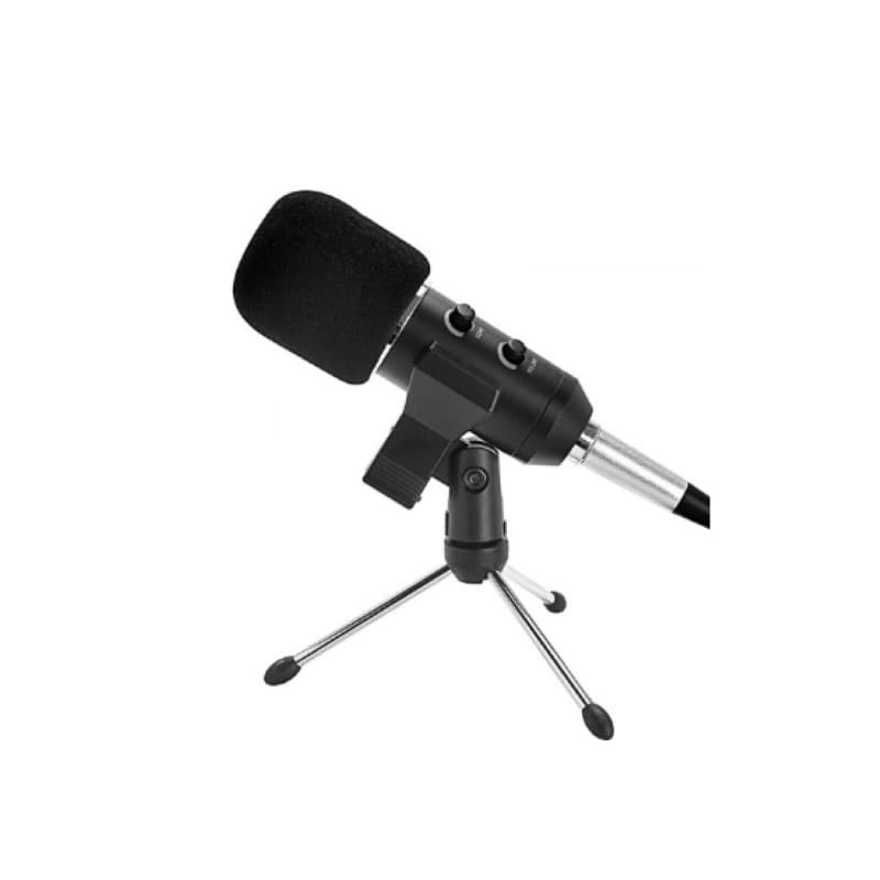 میکروفون USB با میکروفون کندانسور HANOVYA مدل CM300 کاردیوئیدی — تصویر ۵