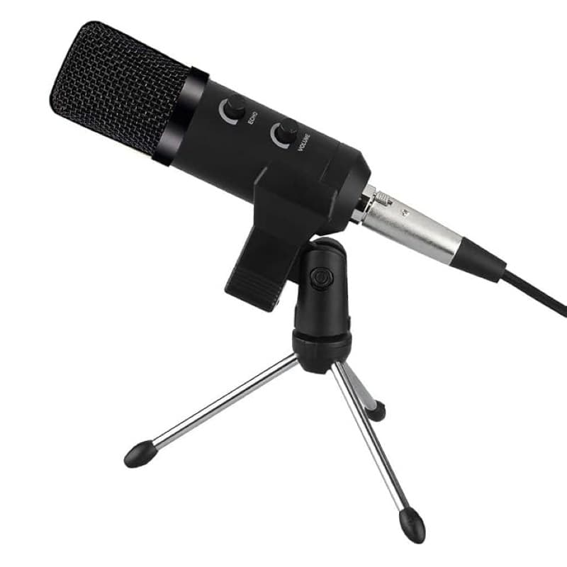 میکروفون USB با میکروفون کندانسور HANOVYA مدل CM300 کاردیوئیدی — تصویر ۲