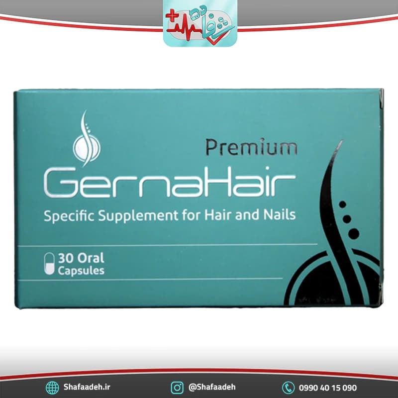 کپسول گرناهیر پرمیوم 30 عددی – Adrian Gernahair Premium 30 Oral Capsules