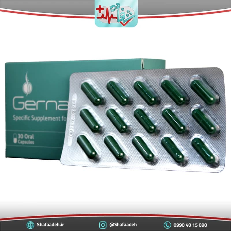کپسول گرناهیر پرمیوم 30 عددی – Adrian Gernahair Premium 30 Oral Capsules — تصویر ۲