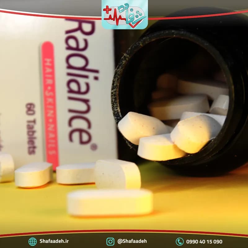 قرص رادیانس هلث اید 60 عددی – Radiance Healthaid 60 Tabs — تصویر ۲
