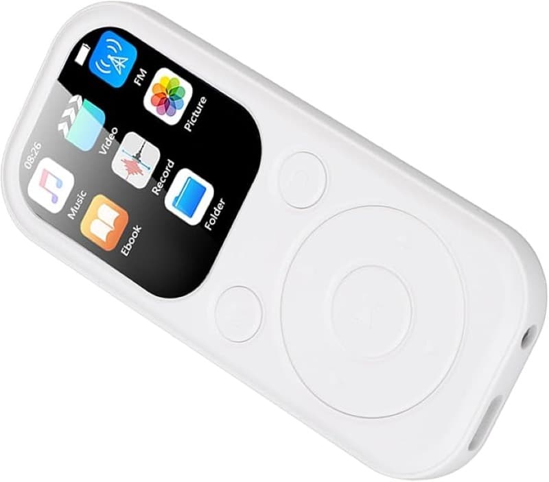 پخش کننده MP3 بلوتوث با صدای HiFi با رم 128 گیگابایت — تصویر ۲