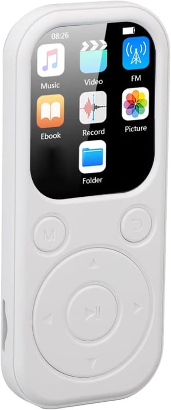 پخش کننده MP3 بلوتوث با صدای HiFi با رم 128 گیگابایت — تصویر ۵