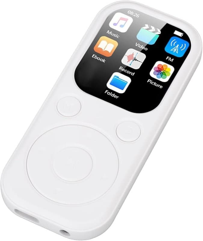 پخش کننده MP3 بلوتوث با صدای HiFi با رم 128 گیگابایت — تصویر ۶