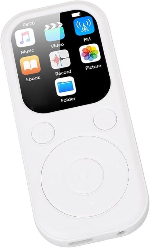 پخش کننده MP3 بلوتوث با صدای HiFi با رم 128 گیگابایت — تصویر ۳