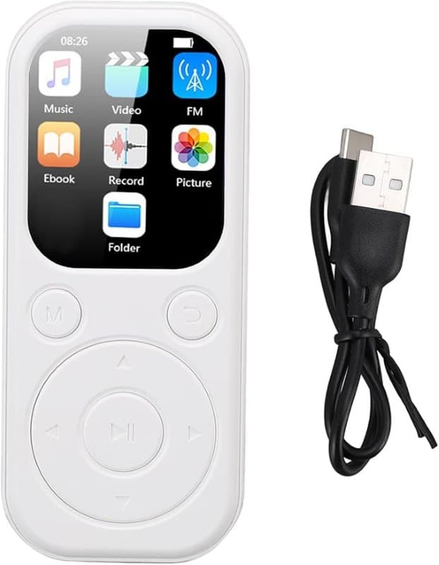 پخش کننده MP3 بلوتوث با صدای HiFi با رم 128 گیگابایت — تصویر ۷