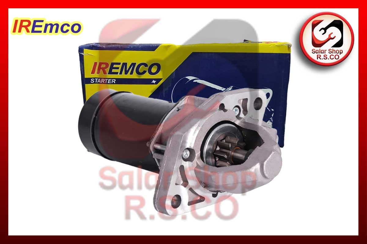 استارت پژو 206 چهار زغاله امکو اتحاد موتور EMCO