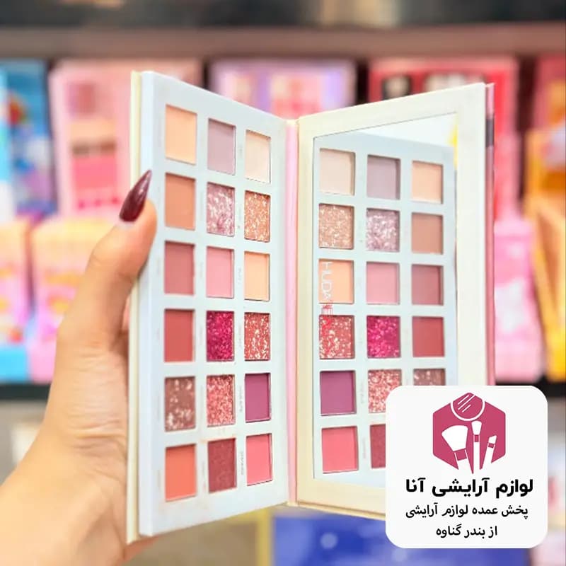 سایه نود 18 رنگ بسته 12 عددی (پخش عمده لوازم آرایشی آنا)