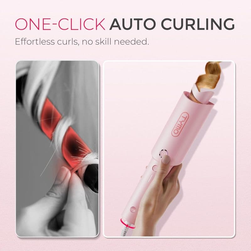 فرکننده موی چرخشی اتوماتیک TYMO CURLPRO مدل HC503NL — تصویر ۶