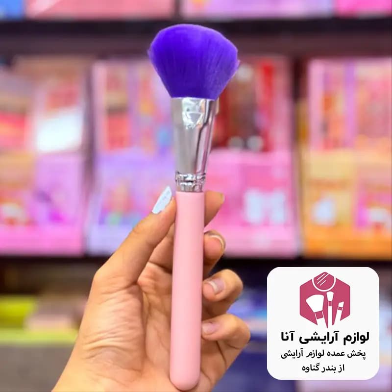 براش تک‌گونه بسته 12 عددی (پخش عمده لوازم آرایشی آنا)
