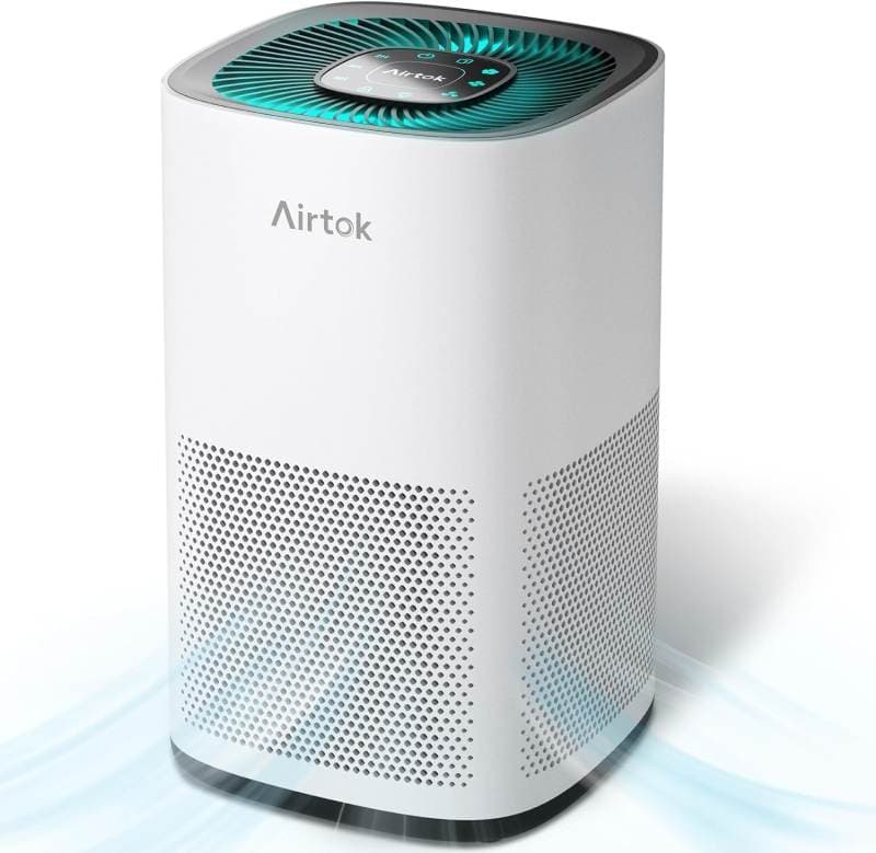 تصفیه هوا AIRTOK مدل AP1001 با فیلتر HEPA