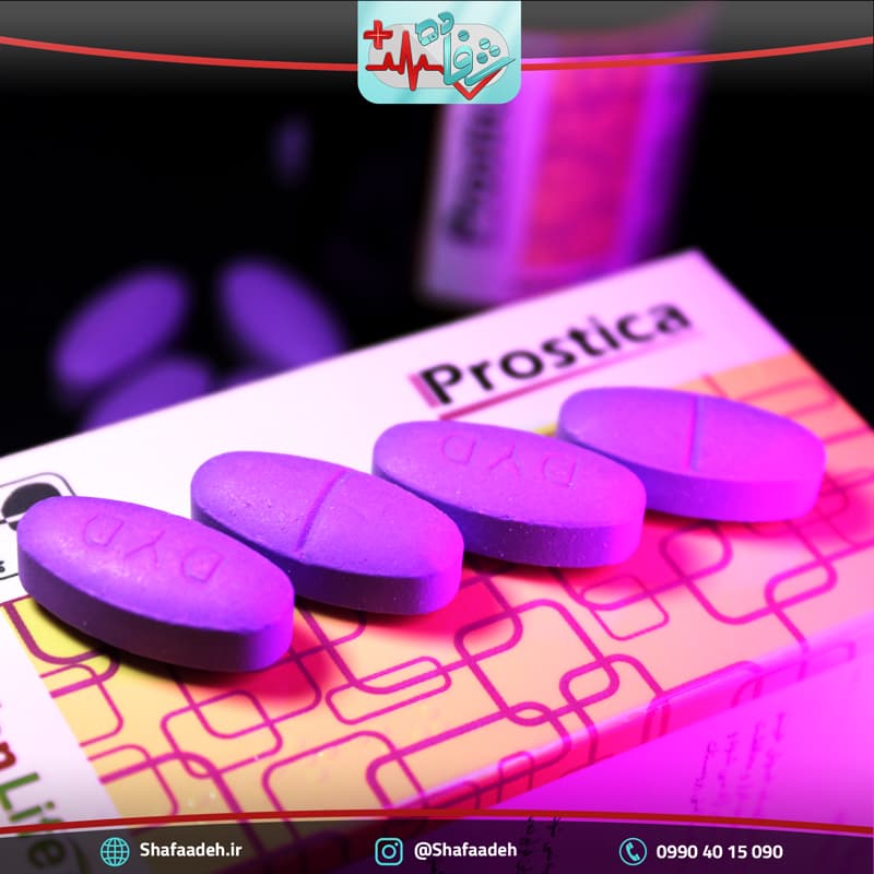 قرص روکشدار پروستیکا گلدن لایف 30 عددی – Golden Life Prostica 30 Tabs — تصویر ۲