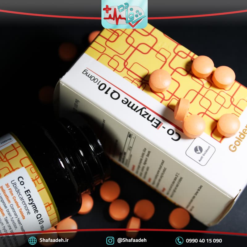 قرص روکشدار کو آنزیم کیوتن 100 میلی گرمی گلدن لایف 30 عددی – Golden Life Coenzyme Q10 Coated Tablets 100 mg 30 Tabs — تصویر ۲