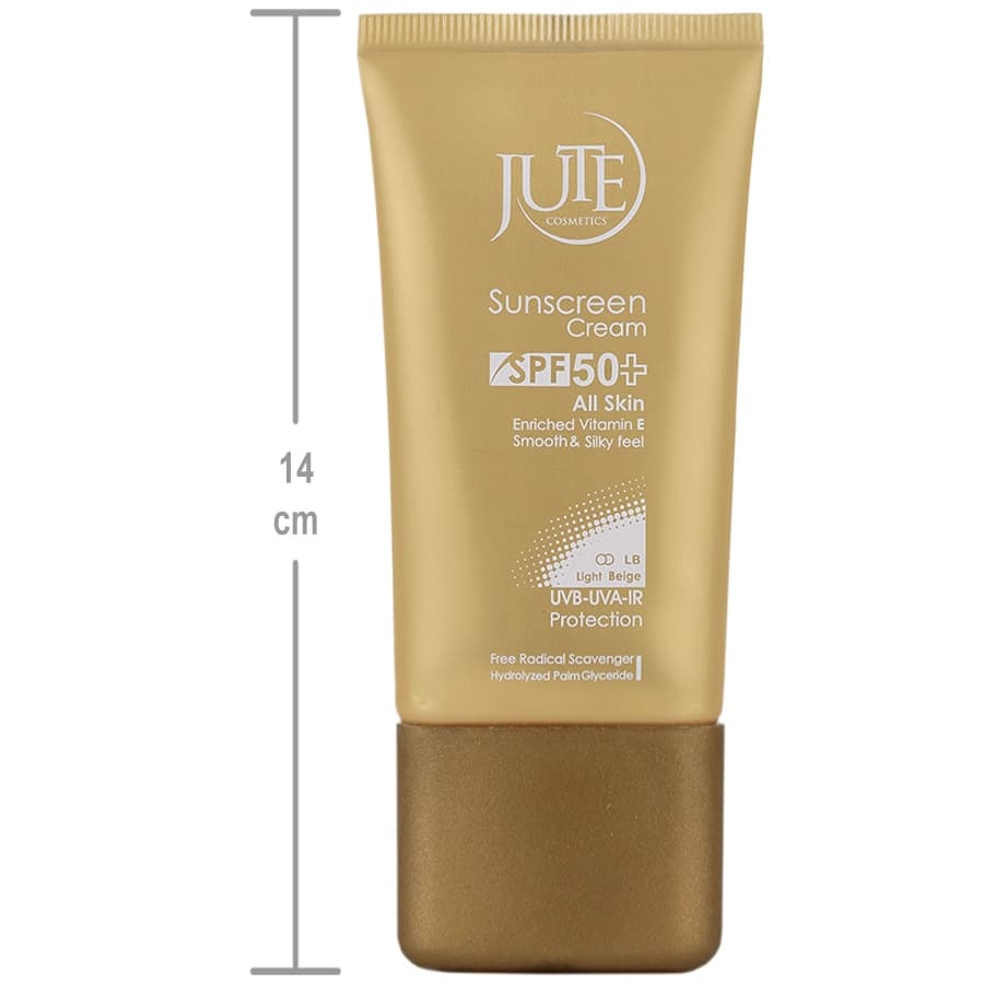 کرم ضد آفتاب ژوت SPF50(بژ روشن) — تصویر ۲