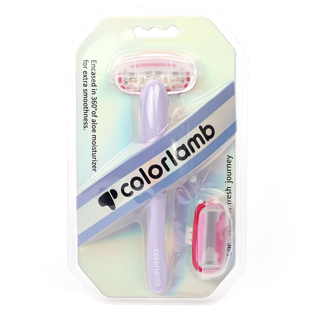 تیغ اصلاح 5 لایه colorlamb مدل standard زنانه — تصویر ۸