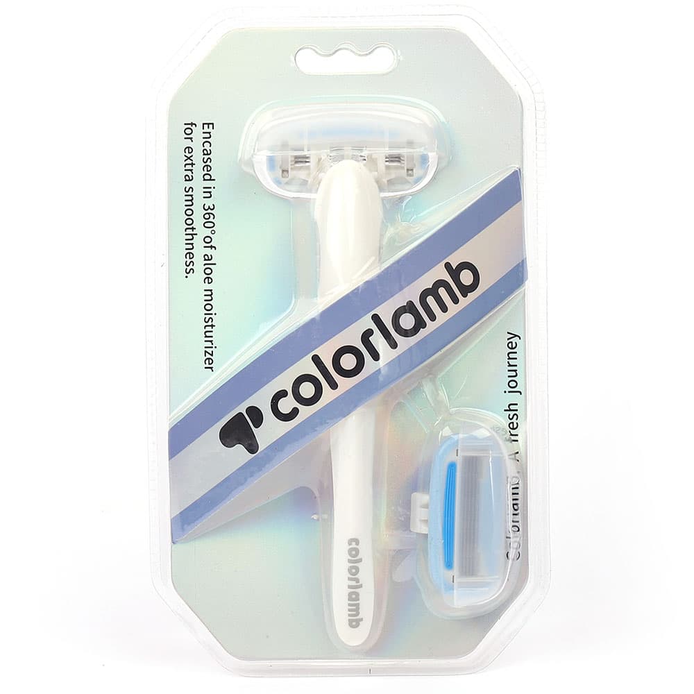 تیغ اصلاح 5 لایه colorlamb مدل standard زنانه — تصویر ۷