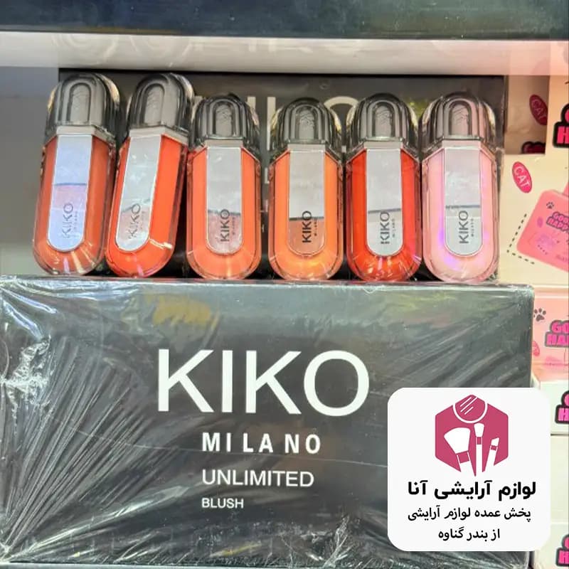 لیپ گلاس آینه‌ای بسته ۱۲عددی (پخش عمده لوازم آرایشی آنا)