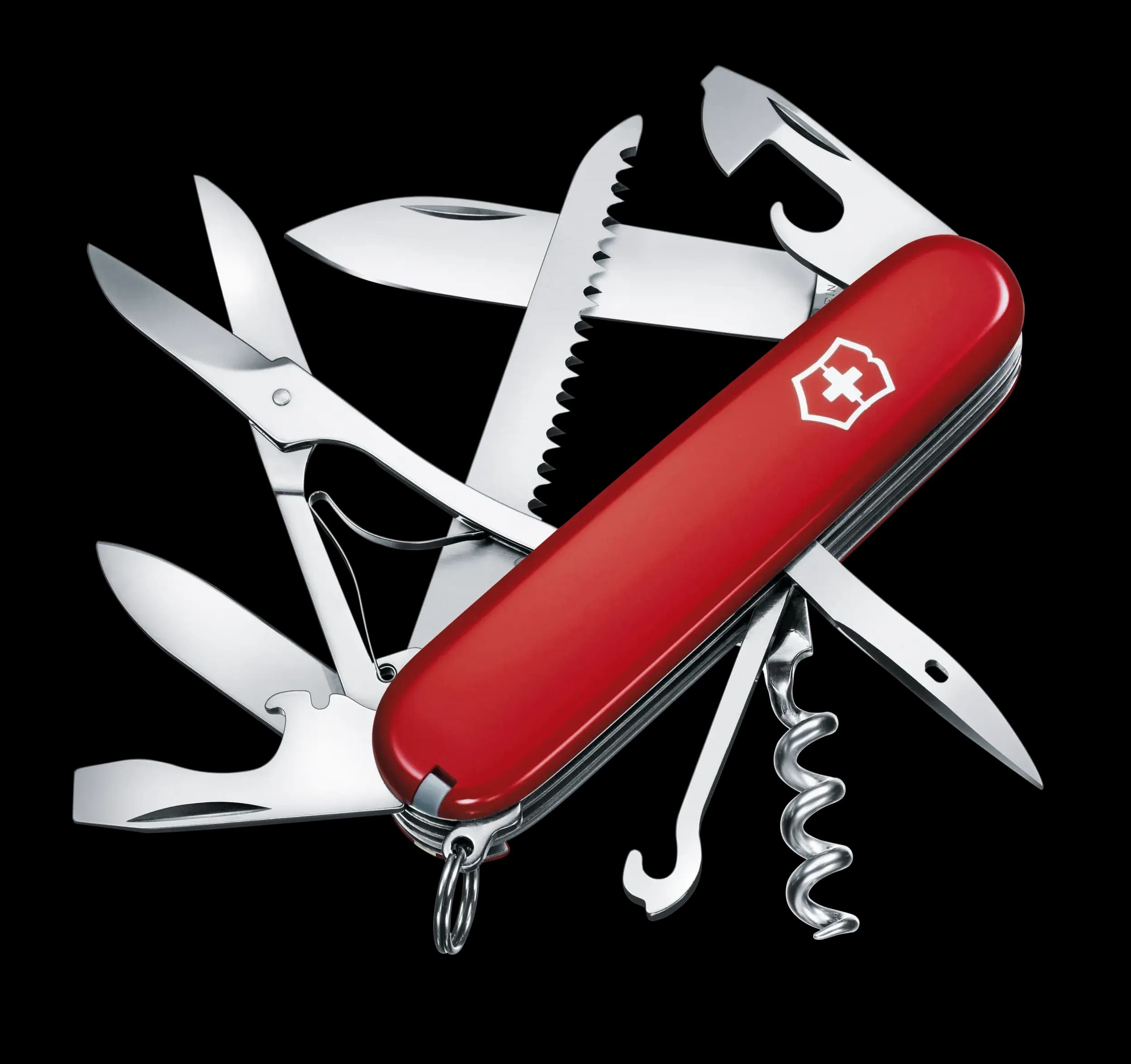 چاقوی ویکتورینوکس مدل Huntsman, 91 mm, red کد 1.3713