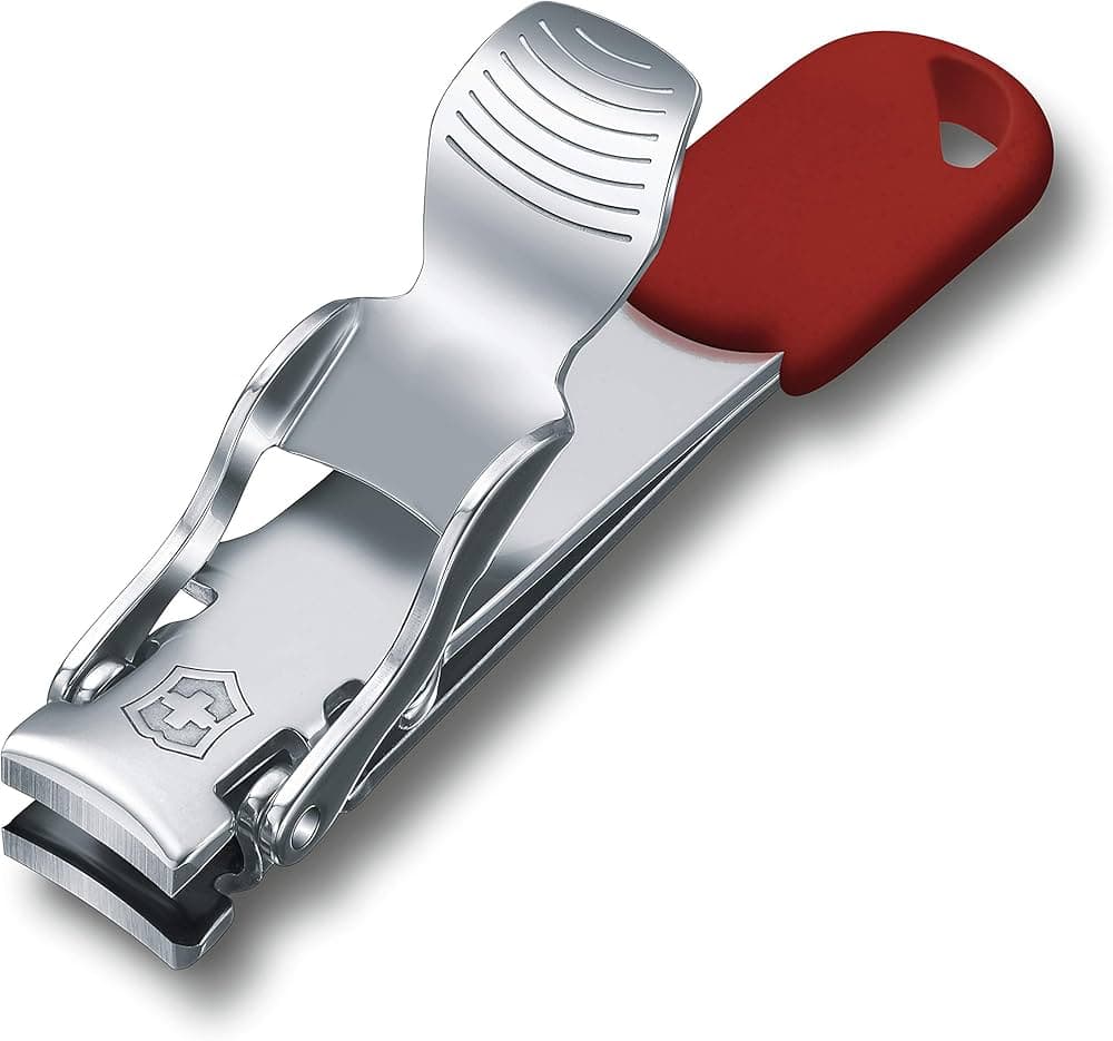 ناخن گیر ویکتورینوکس مدل Nail Clipper, red, Blister کد8.2050B1 — تصویر ۴
