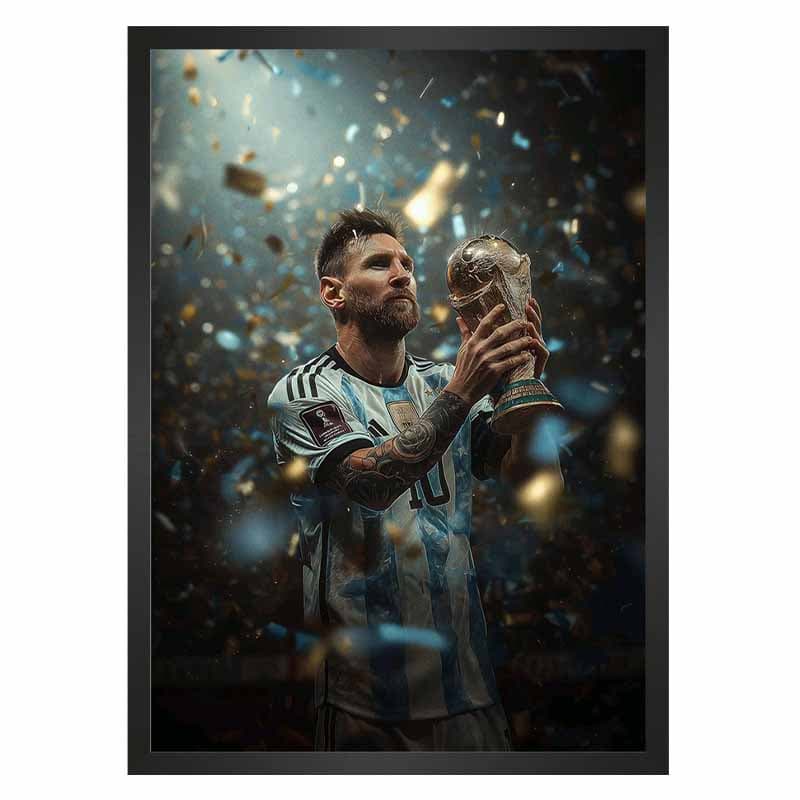 تابلو لیونل مسی Messi 02