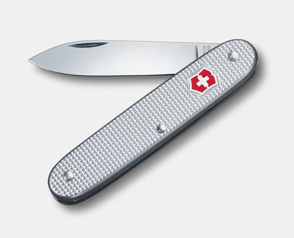 چاقوی ویکتورینوکس مدل Swiss Army 1 Alox, 93 mm, silver کد 0.8000.26