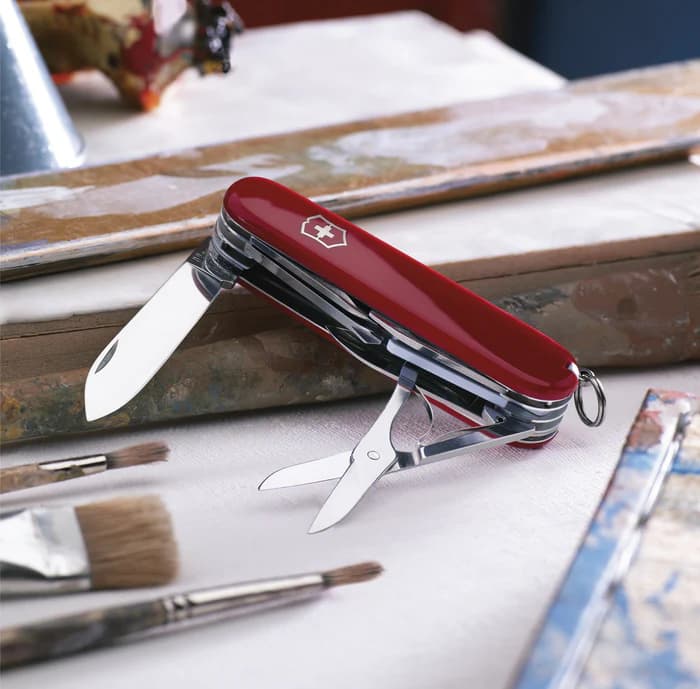 چاقوی ویکتورینوکس مدل Explorer, 91 mm, red کد 1.6703 — تصویر ۶