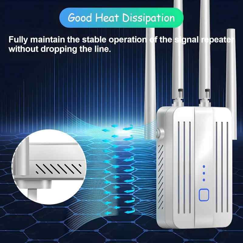 تقویت‌ کننده WiFi برند HparIIeqes