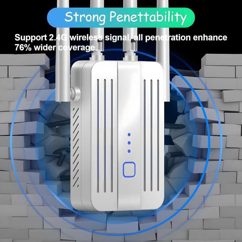 تقویت‌ کننده WiFi برند HparIIeqes — تصویر ۵