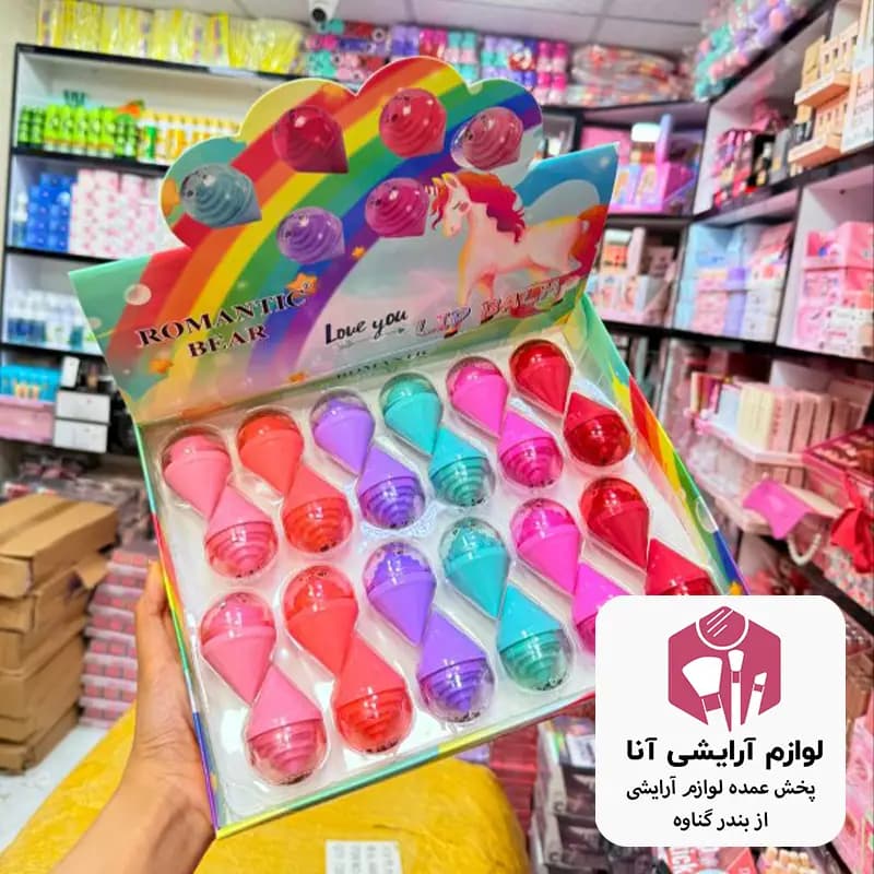 بالم لب بستنی بسته 24 عددی (پخش عمده لوازم آرایشی آنا)