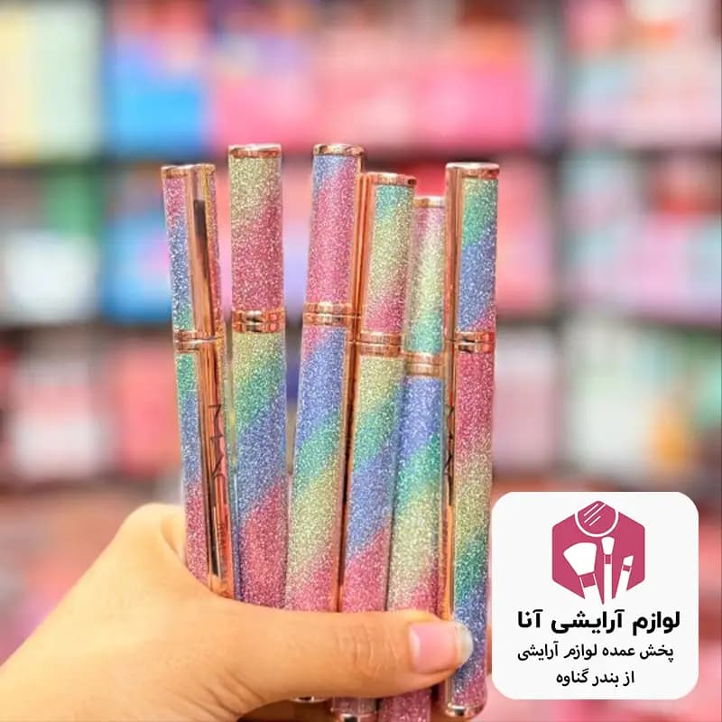 خط چشم بسته ۱۲عددی (پخش عمده لوازم آرایشی آنا)
