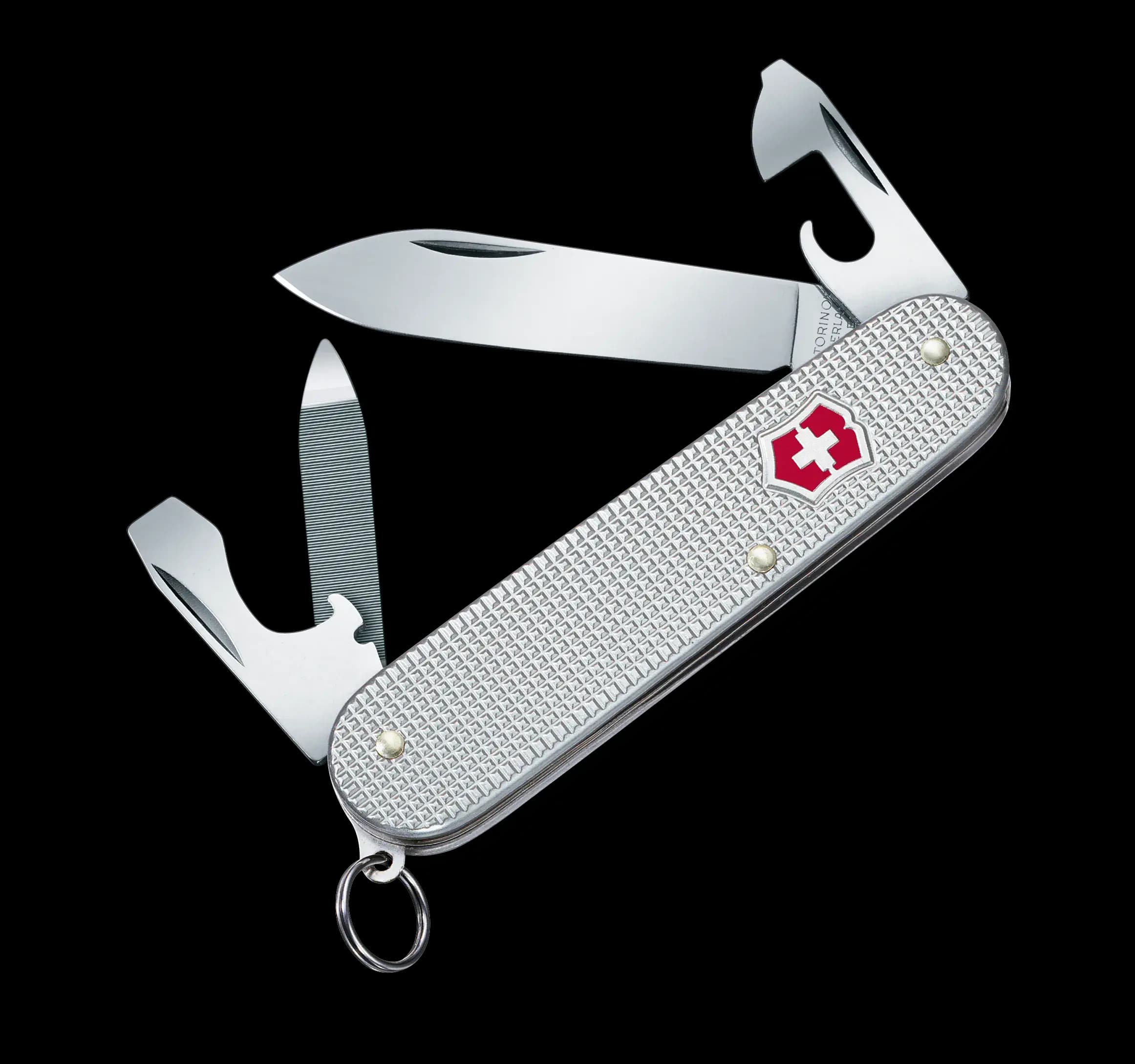 چاقوی ویکتورینوکس مدل Cadet Alox, 84 mm, silver کد 0.2601.26 — تصویر ۴