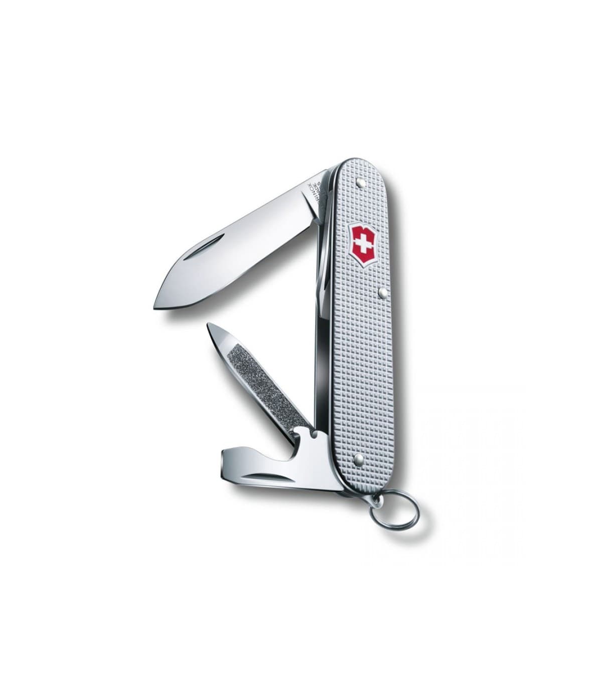 چاقوی ویکتورینوکس مدل Cadet Alox, 84 mm, silver کد 0.2601.26 — تصویر ۶