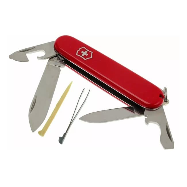 چاقوی ویکتورینوکس مدل Recruit, 84 mm, red کد 0.2503 — تصویر ۲