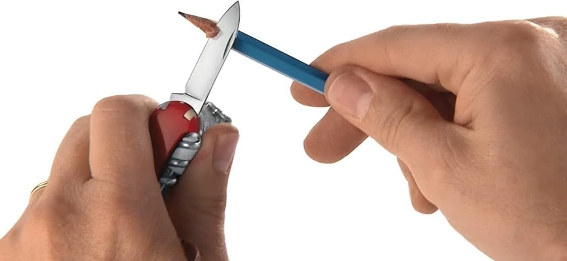 چاقوی ویکتورینوکس مدل Recruit, 84 mm, red کد 0.2503 — تصویر ۵