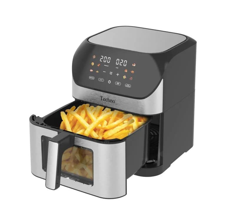سرخ‌کن 8 لیتر تکنو مدل TE-555 — تصویر ۵
