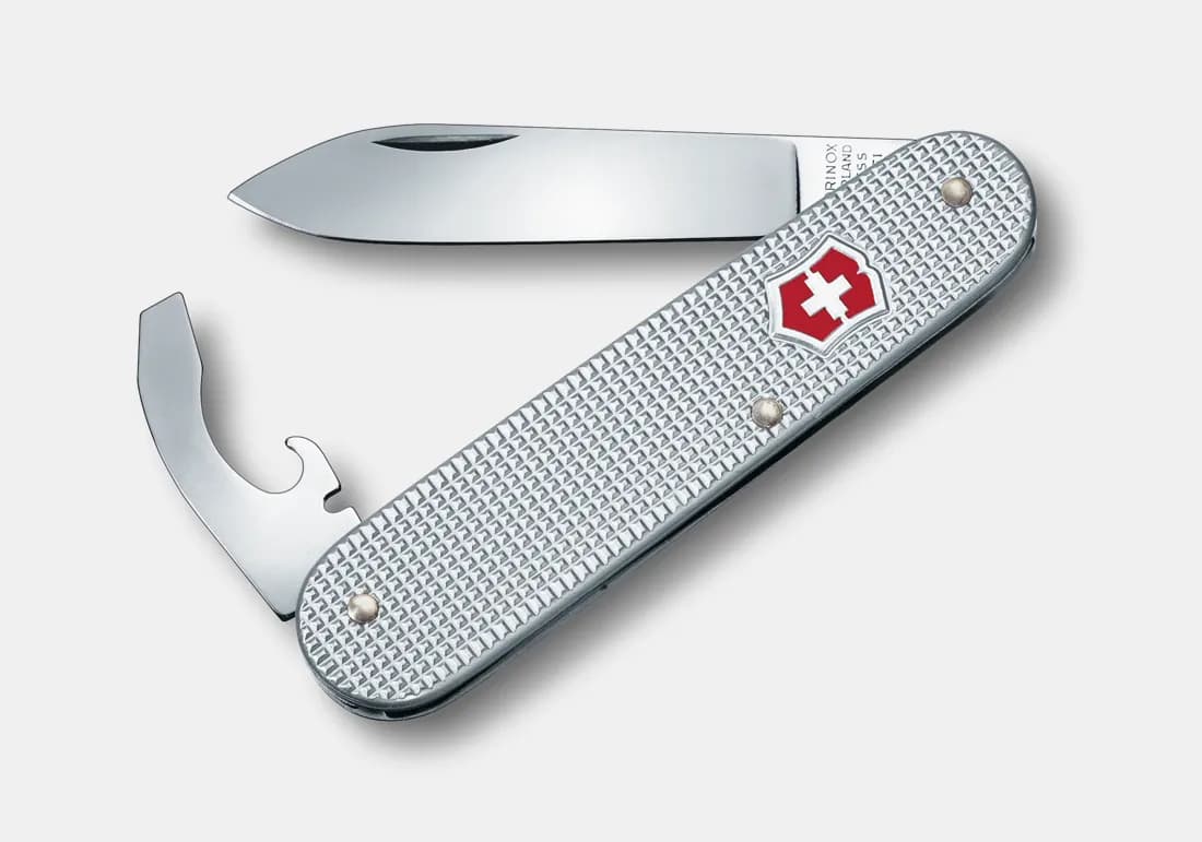 چاقوی ویکتورینوکس Bantam Alox, 84 mm, silver کد 0.2300.26
