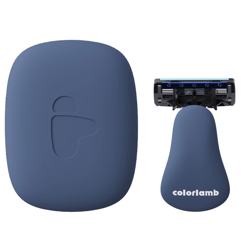 تیغ اصلاح colorlamb مدل portable 1.0 مردانه