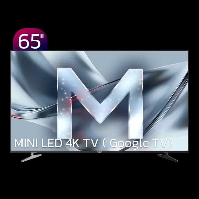 تلویزیون MINI LED 4K هوشمند ایکس ویژن مدل ۶۵XCU900