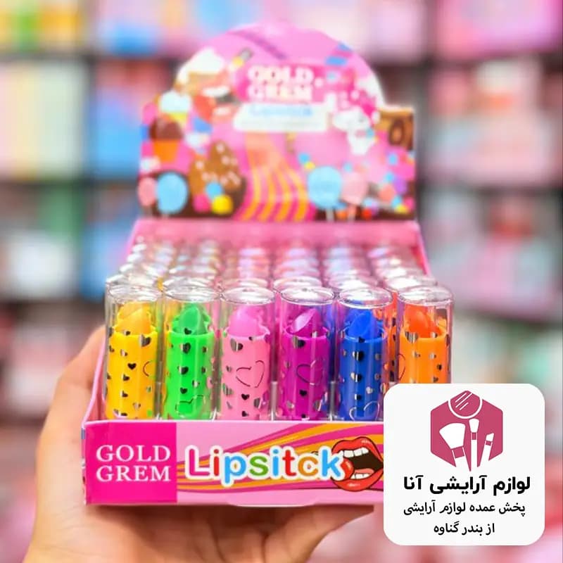 بالم لب حرارتی بسته ۳۶عددی (پخش عمده لوازم آرایشی آنا)